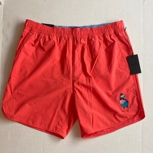 Mens Swim Trunks Begonia Puffin / Bonobos